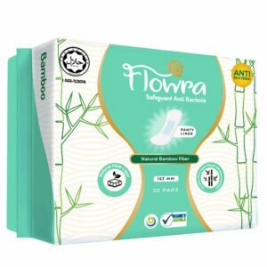 Flowra Safeguard 163 mm Panty Liners