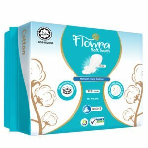 Flowra Soft Touch 320 mm Long Night